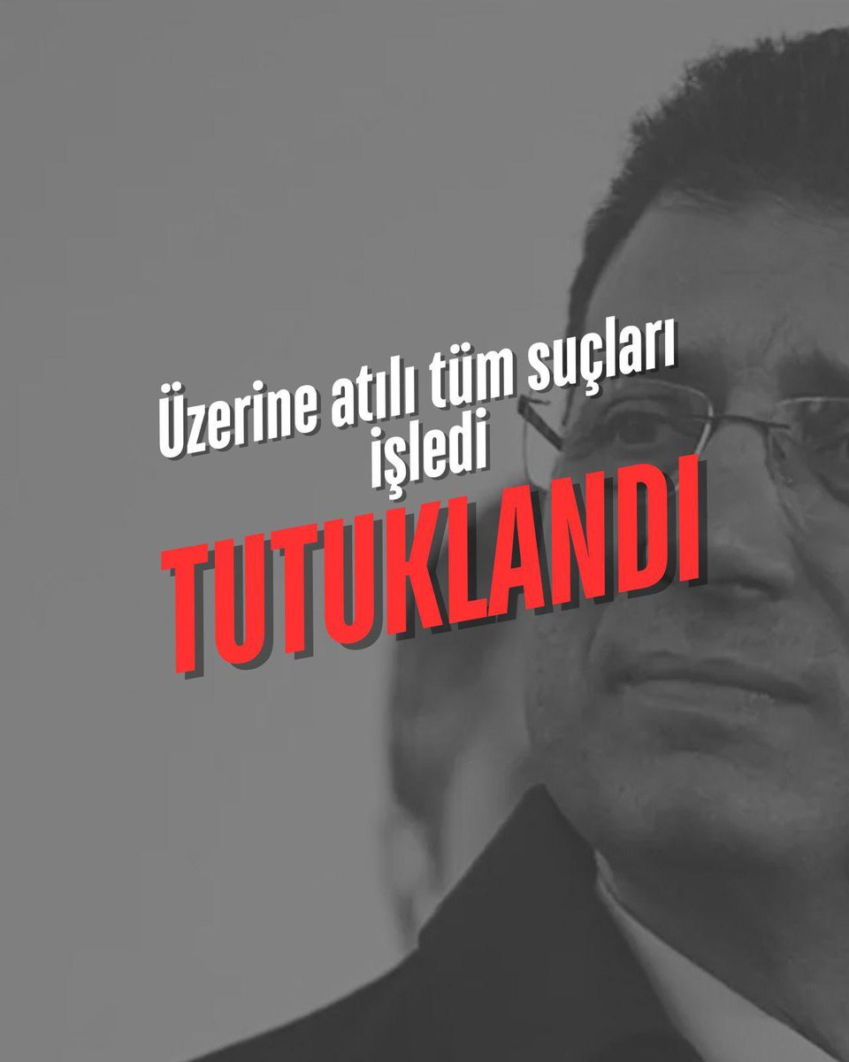mimzeynepmeric's tweet photo. #TUTUKLANDI https://t.co/SKDkPGRHvi