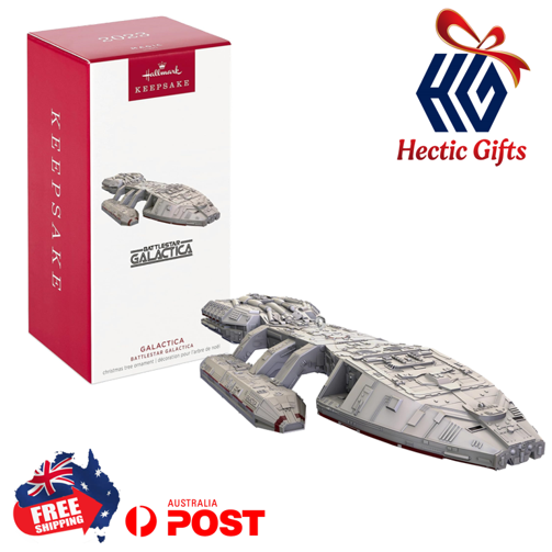HecticGifts's tweet photo. Hallmark Keepsake - 2023 Battlestar Galactica with Lights
https://t.co/HryPIWmxek
#New #HecticGifts #HallmarkKeepsake #Classic #BattlestarGalactica #BSG #LightsUp #Christmas #Ornament #Collectible #BatteryOperated #BatteriesIncluded #FreeShipping #AustraliaWide #FastShipping https://t.co/DxFWRVxAkc