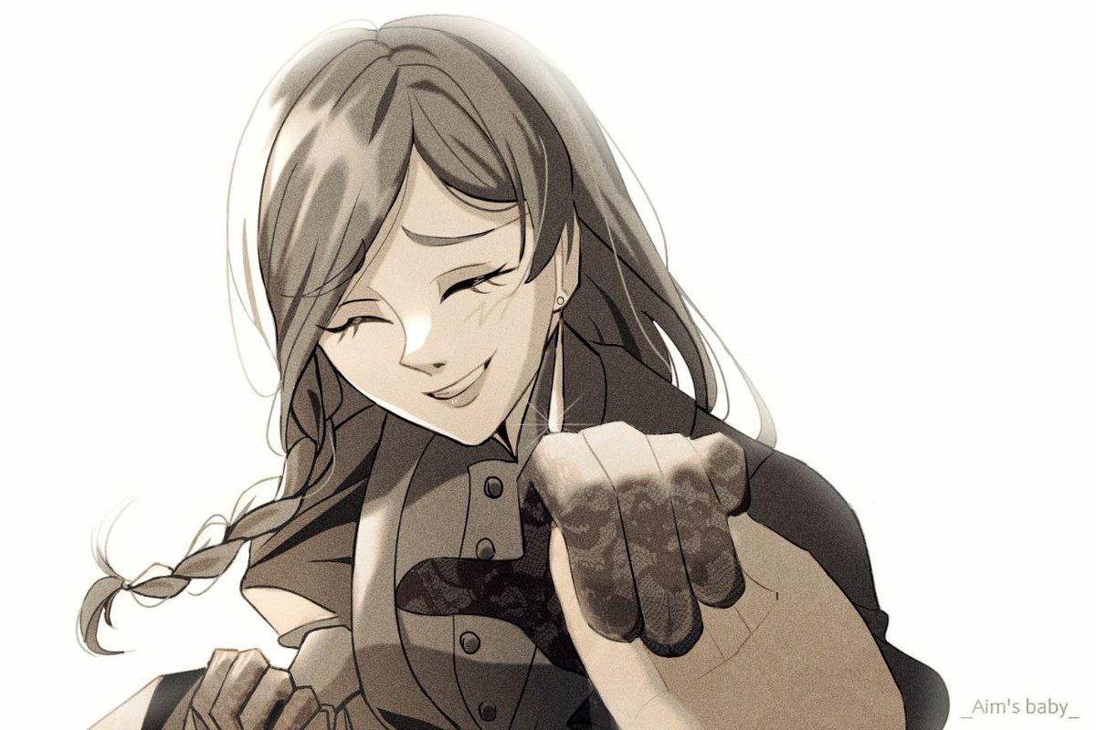aimchka's tweet image. ⚪"-Sweetness, sweetness I was only joking when I said I’d like to smash every tooth In your head"
#oc