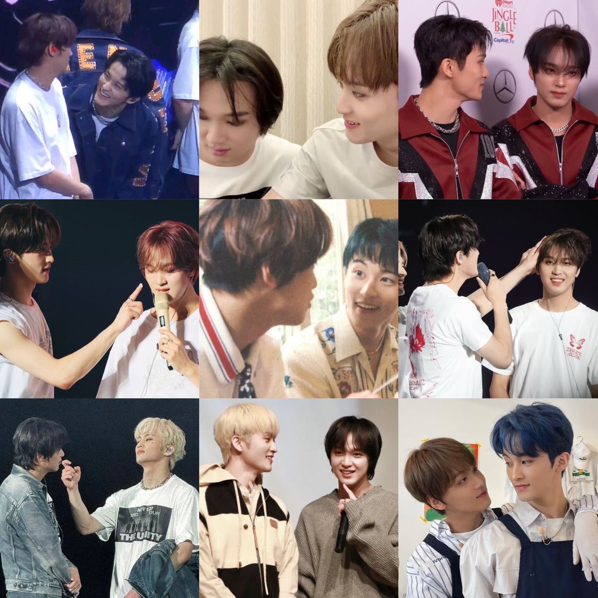 ไม่กล้ามีแฟนเลยค่ะ กลัวรักแฟนไม่เท่าพี่มาร์ครักน้องแฮชาน