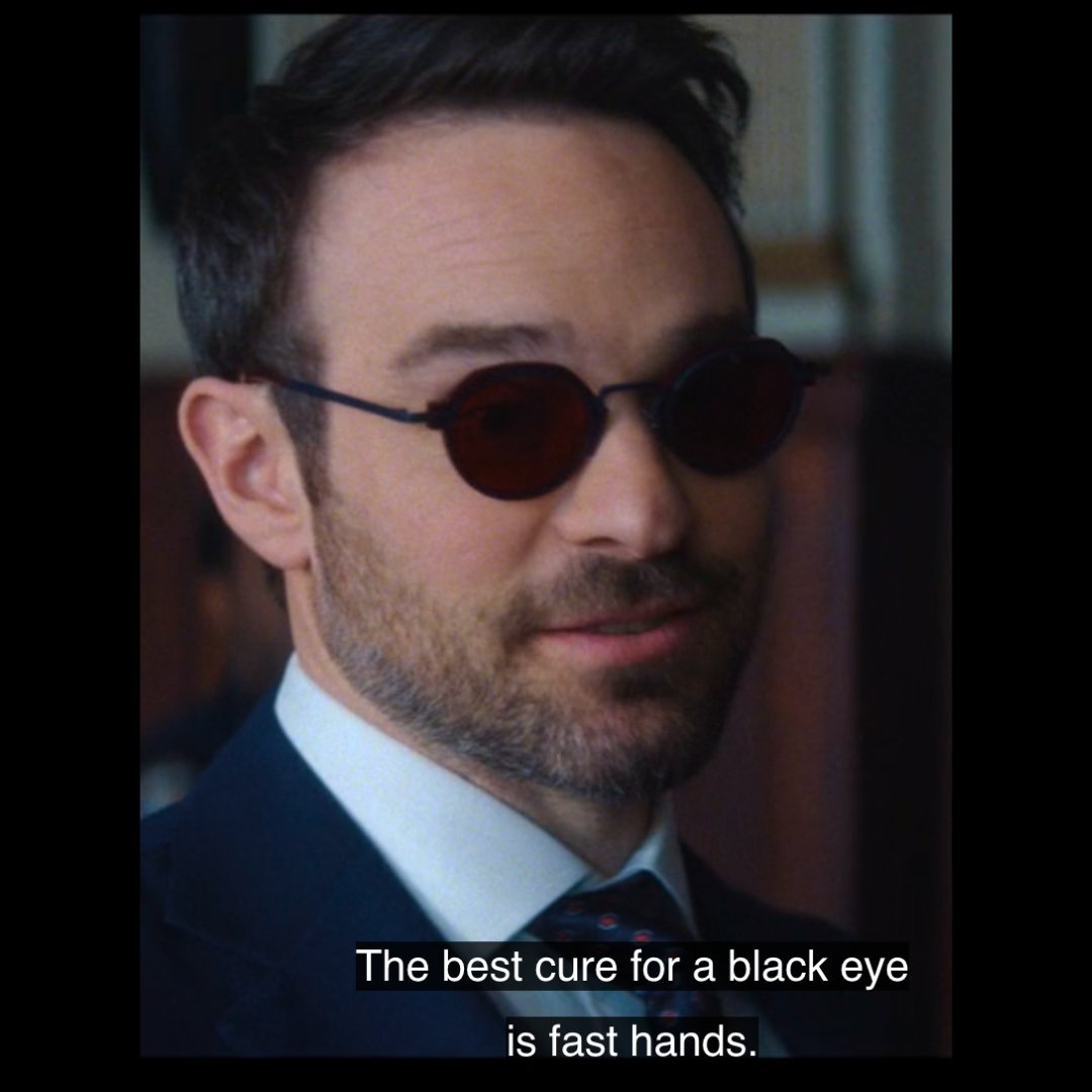 SavedDaredevil's tweet photo. He can't mask that sass. #IYKYK 😉
#DaredevilBornAgain #Daredevil #FandomWithoutFear https://t.co/F35DzmrVqi