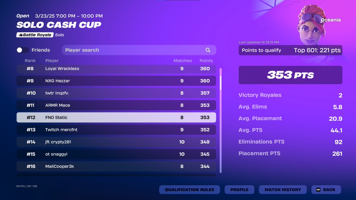 Staticfnt's tweet image. 12th opens