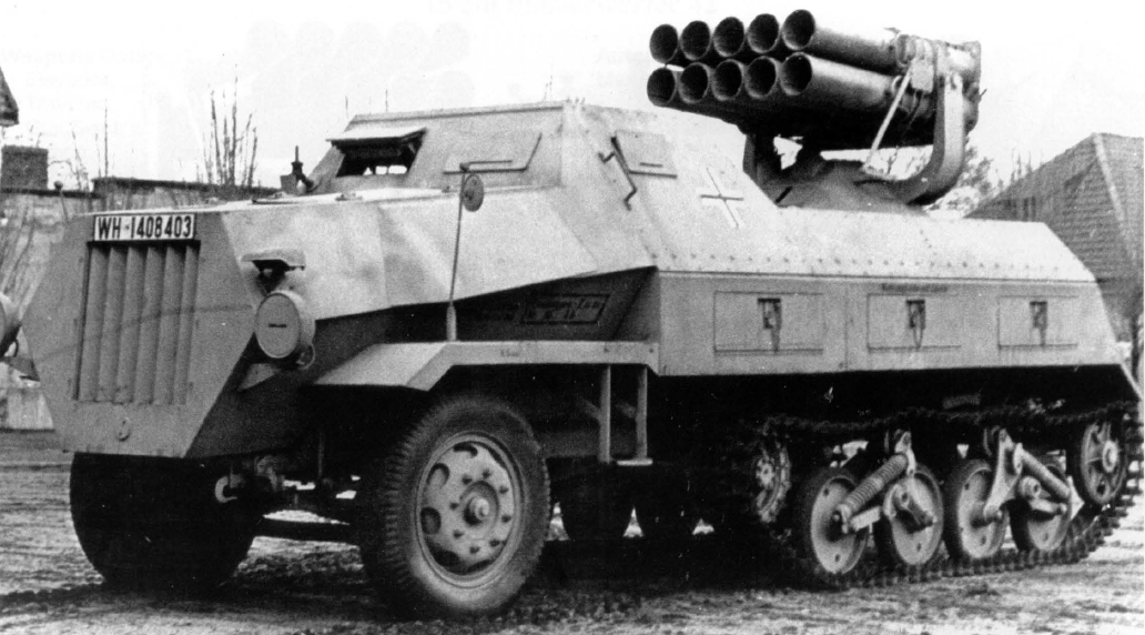 15 Panzerwerfer42(Zehnling)aufSWS1/35 cm その他