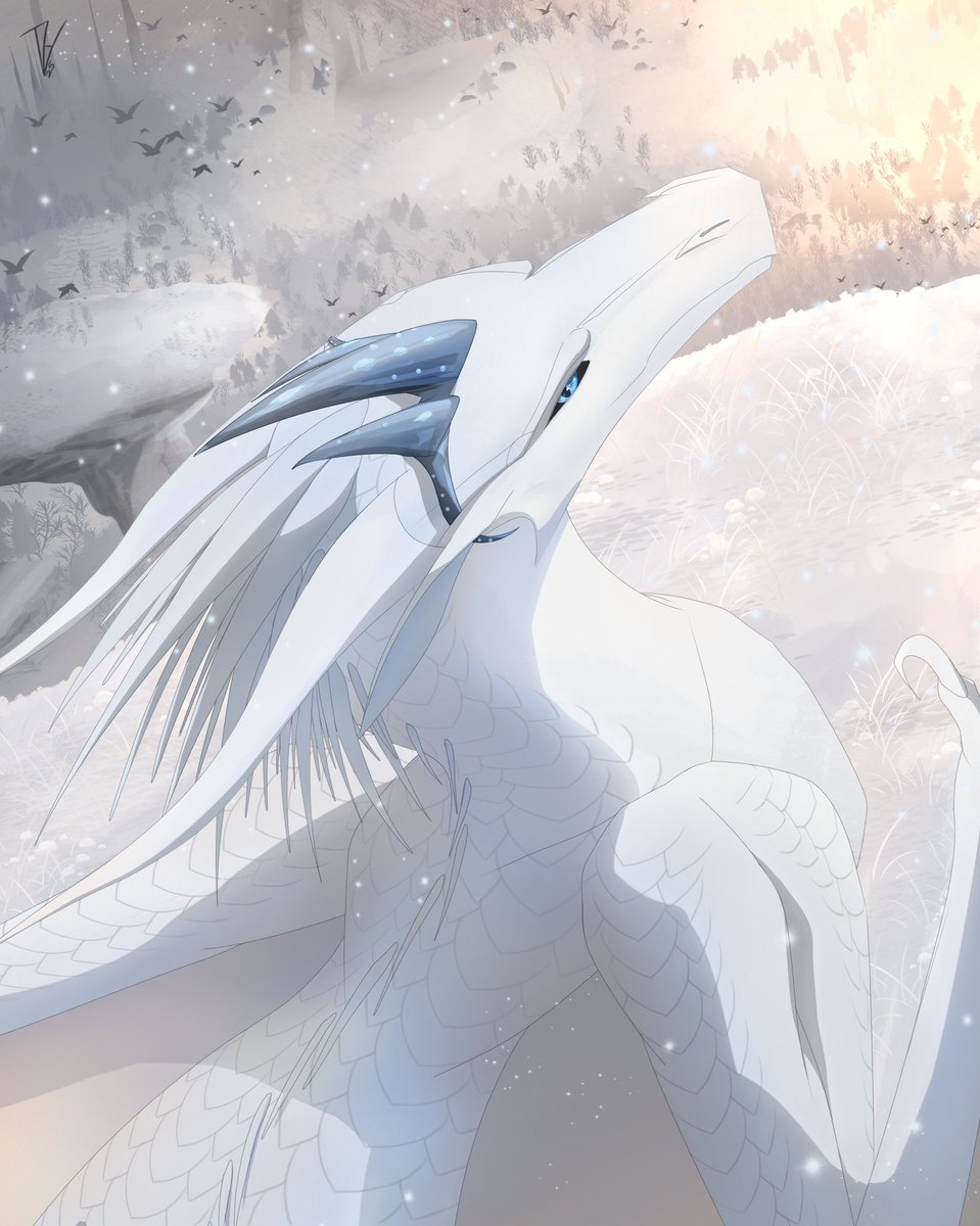 Snowfall WoF

#WingsofFire #WoF #Dragonart
