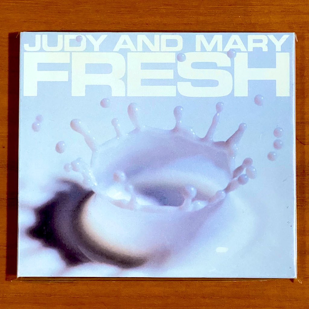 本日で発売から25年！！！ 2000年3月23日 発売 【FRESH/JUDY AND MARY