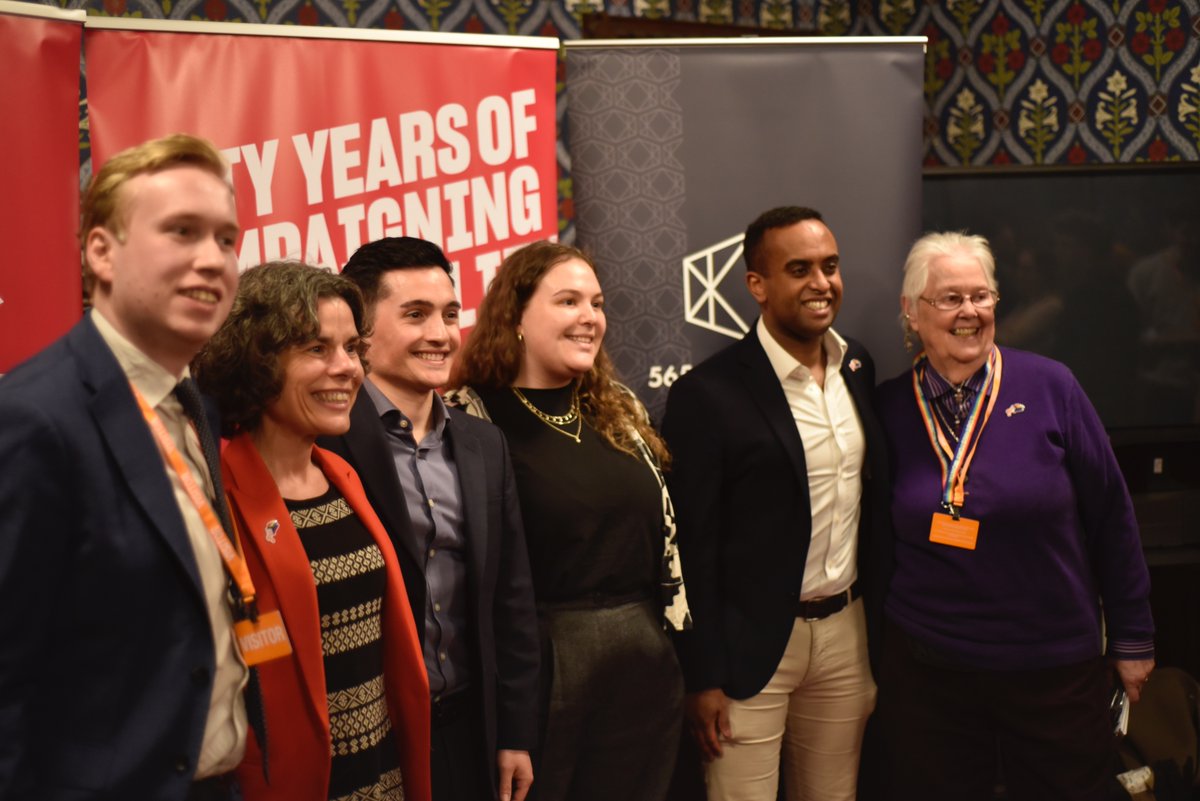 LGBT+ Labour (@lgbtlabour) on Twitter photo We recently hosted an LGBT History Month parliamentary reception, celebrating 50 years of LGBT+ Labour.
Thank you to our speakers <a href="/deirdrecostigan/">Deirdre Costigan MP</a>, <a href="/AbdiDuale_/">Abdi Duale</a> and <a href="/suesanders03/">Professor Emeritus Sue Sanders - She/Her</a>, and to 5654 & Company for supporting the event. We recently hosted an LGBT History Month parliamentary reception, celebrating 50 years of LGBT+ Labour.
Thank you to our speakers <a href="/deirdrecostigan/">Deirdre Costigan MP</a>, <a href="/AbdiDuale_/">Abdi Duale</a> and <a href="/suesanders03/">Professor Emeritus Sue Sanders - She/Her</a>, and to 5654 & Company for supporting the event.