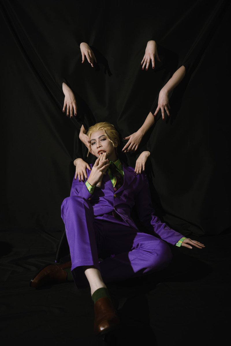 wching_pg's tweet photo. ・Jojo・

吉良吉影 / @namak_mok 
Photo / 皮皮
💅 / Cain , tsubasa, chieko, Spell https://t.co/sqyQZobszh