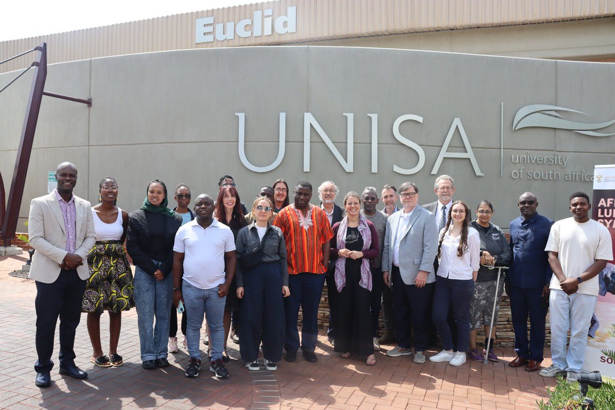 AfricaAstronomy's tweet image. Happening now: African Lunar Symposium! AfAS and NASA-SSERVI are co-hosting the African Lunar Symposium event @UnisaCSET focusing on exploring ways NASA SSERVI and African researchers can collaborate on research that may shape the future of space exploration!

#AfAS2025