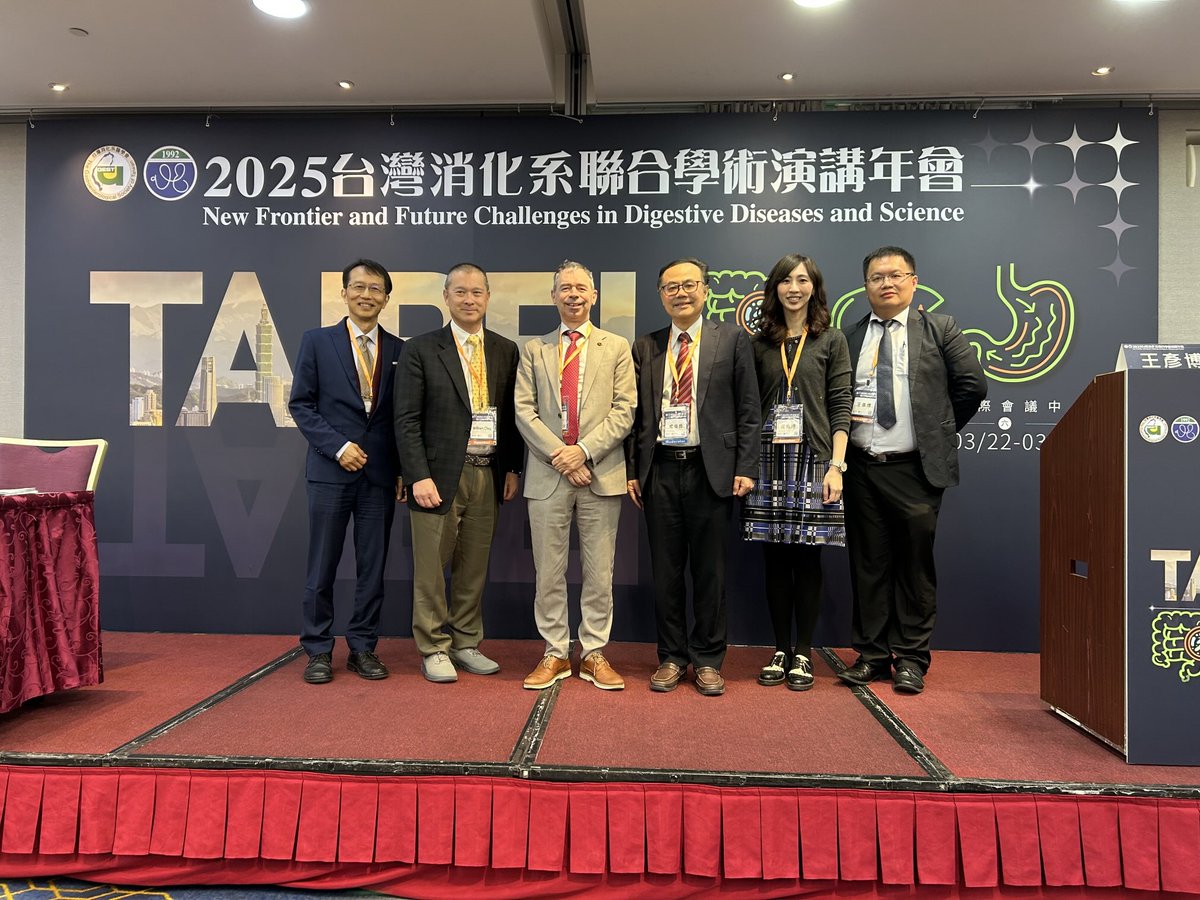 What a privilege to be a visiting professor at the Taichung &amp; Taipei VA Medical centers and to serve as faculty at the GEST event in Taiwan. SO much interest in food and GI illness. Exciting to see food really becoming medicine! Thanks to my many friends in Taiwan!