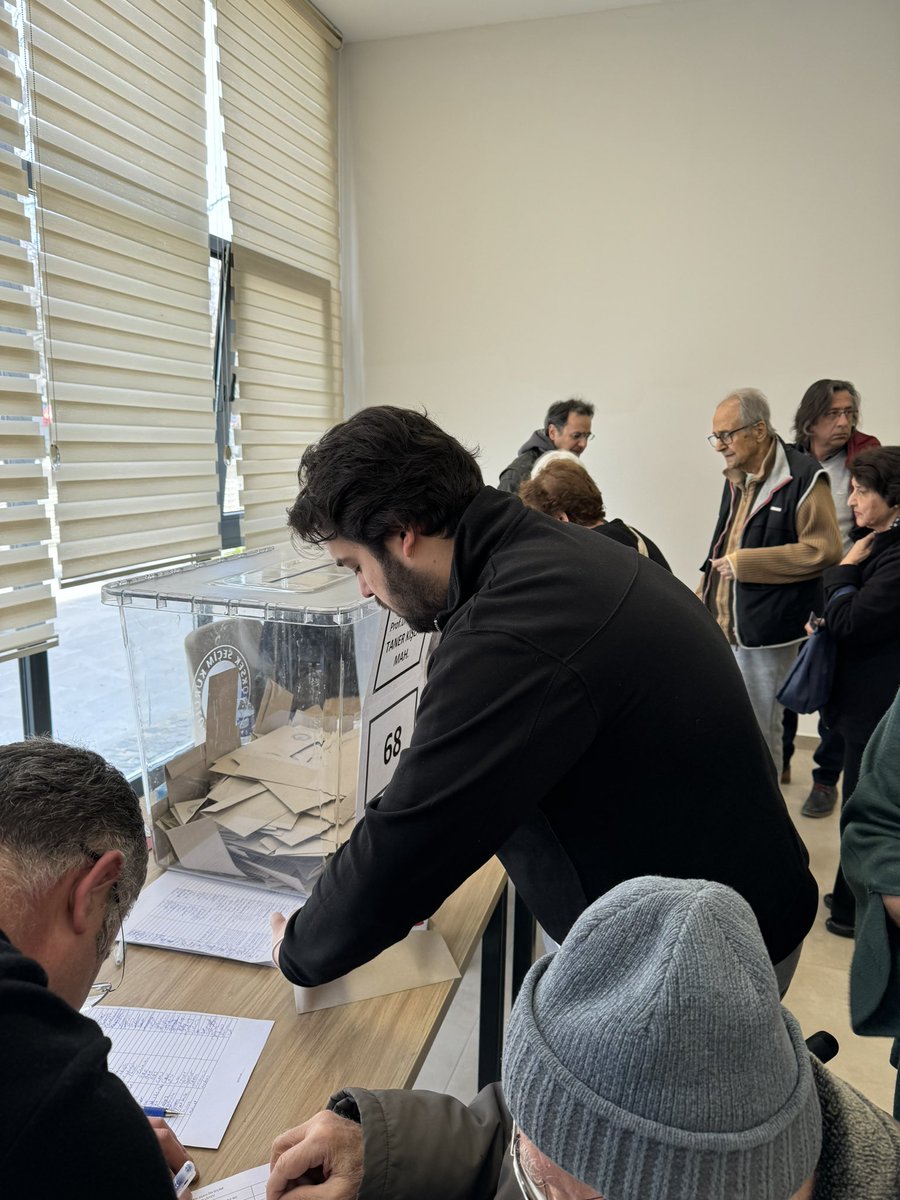 Oyumuzu kullandık. Cumhurbaşkanı Adayımız Sayın Ekrem İmamoğlu! Haydi sen de demokrasiye sahip çık!