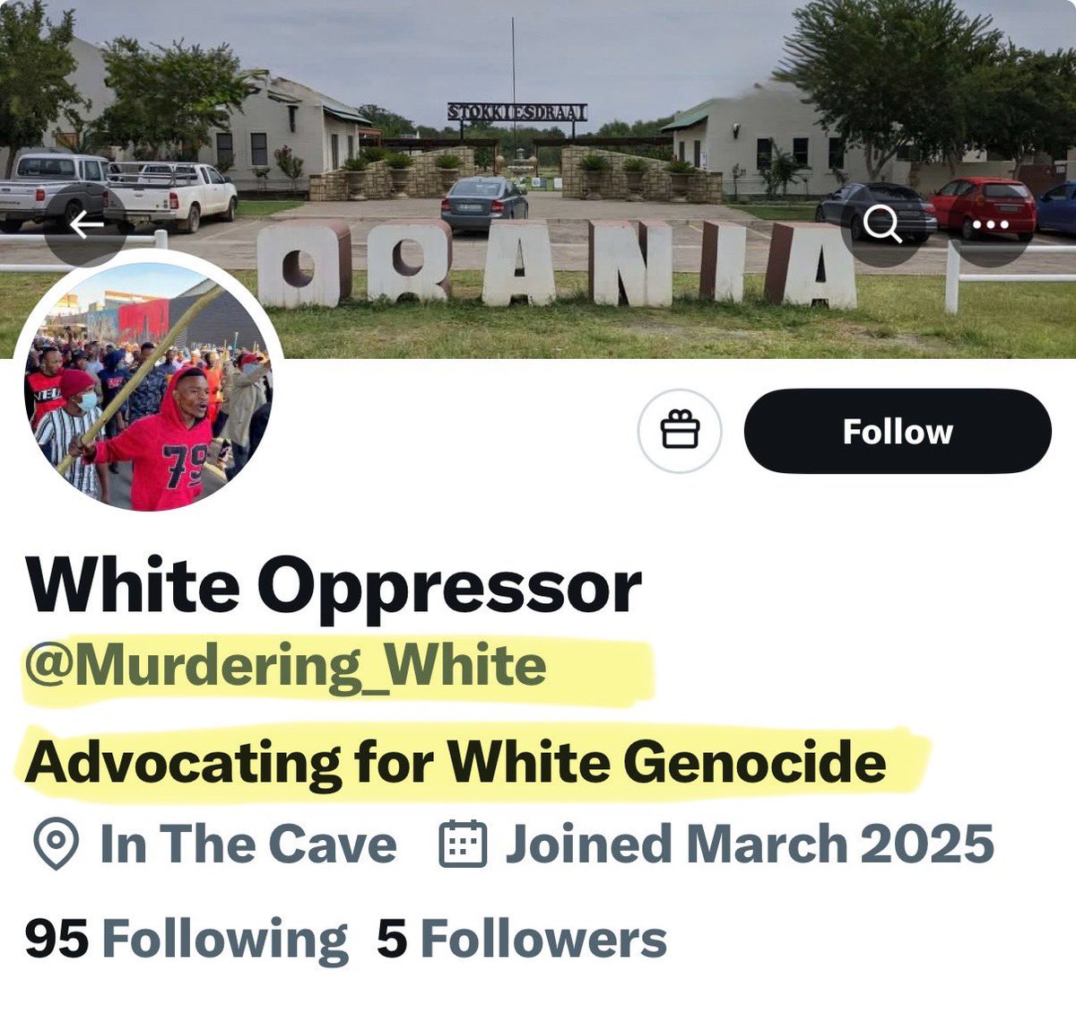 Will it be OK if this was the other way around..?