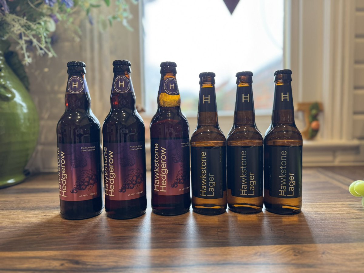 Looks like someone’s already had a swig of one of my fruit ciders I got today from Apley Farmshop 😆 Was it you <a href="/JeremyClarkson/">Jeremy Clarkson</a>? 🤣  <a href="/apleyfarmshop/">ApleyFarmShop</a> <a href="/RealHawkstone/">Hawkstone</a>