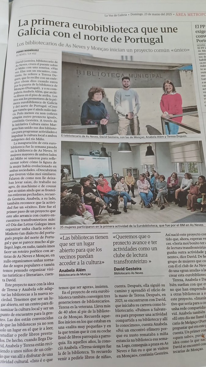 De pequeno sentía cerca pero a vez lonxe o país veciño. Co paso dos anos íame preguntando porque... a historia deume respostas.

E si que tiña claro unha cousa. Se a vida e a sorte mo permitían ía traballar por unir ambas culturas dalgún xeito. E deuseme a oportunidade.