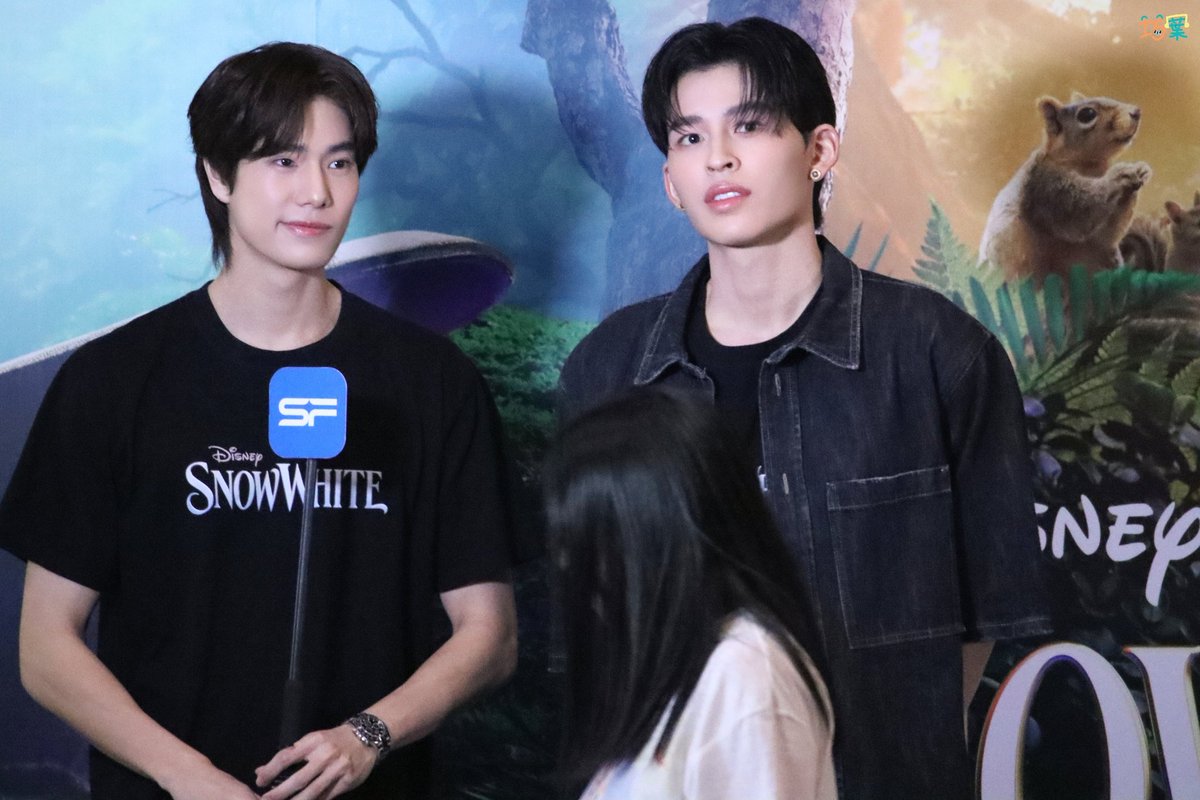 qiaoye0408's tweet image. 20250323🐻🐼
【PondPhuwin SF SnowWhite】
🐿️
#SFxPondPhuwin #SFxSnowWhite
#ปอนด์ภูวินทร์ #PondPhuwin
#ppnaravit @ppnaravit
#phuwintang @phuwintang