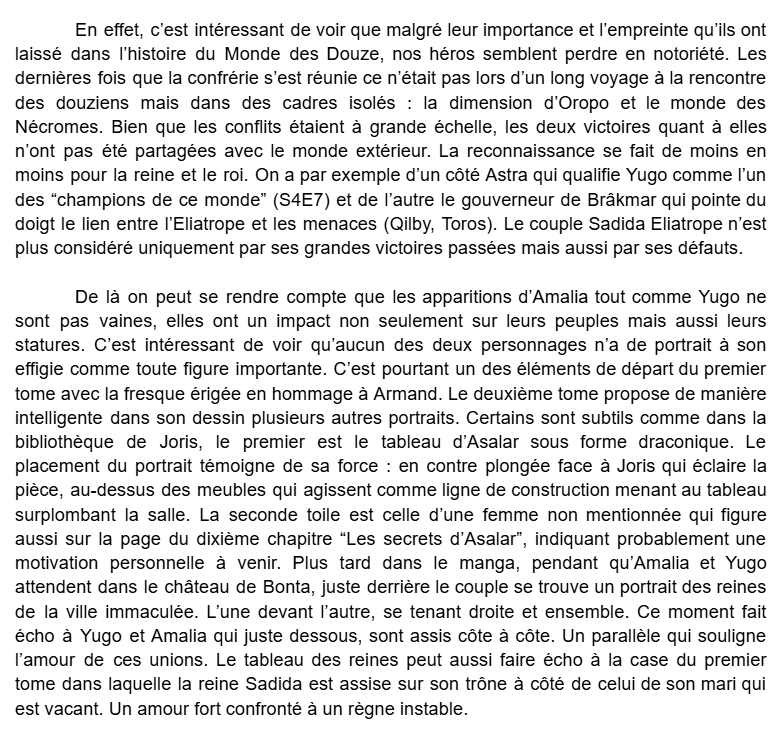 Fluhide's tweet image. Petite analyse de #Wakfu : la Grande Vague. Le portrait incomplet d'une reine et d'un roi. #wakfulagrandevague