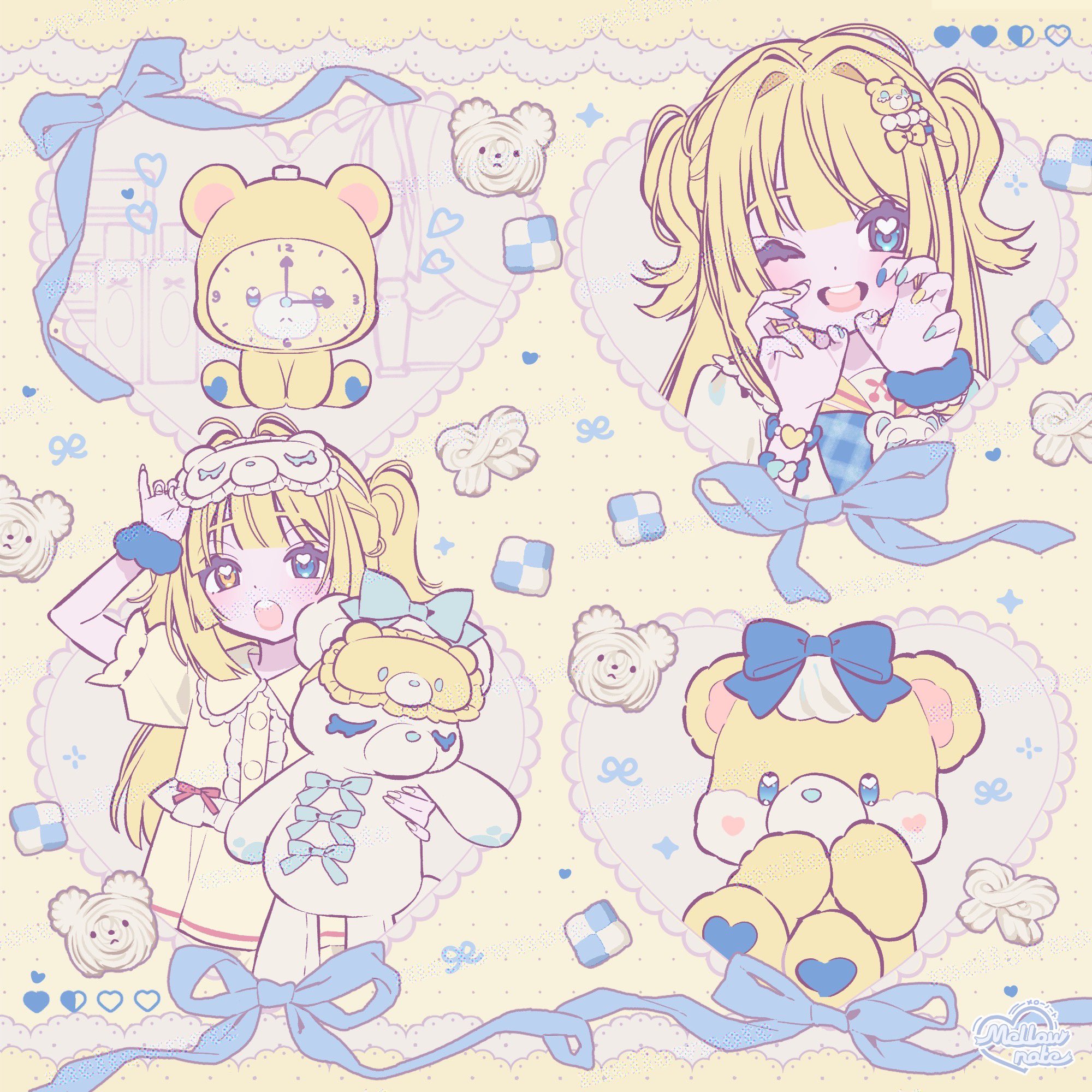 おもち もなか🐰4/27コミ1〚M11b〛 on X: 