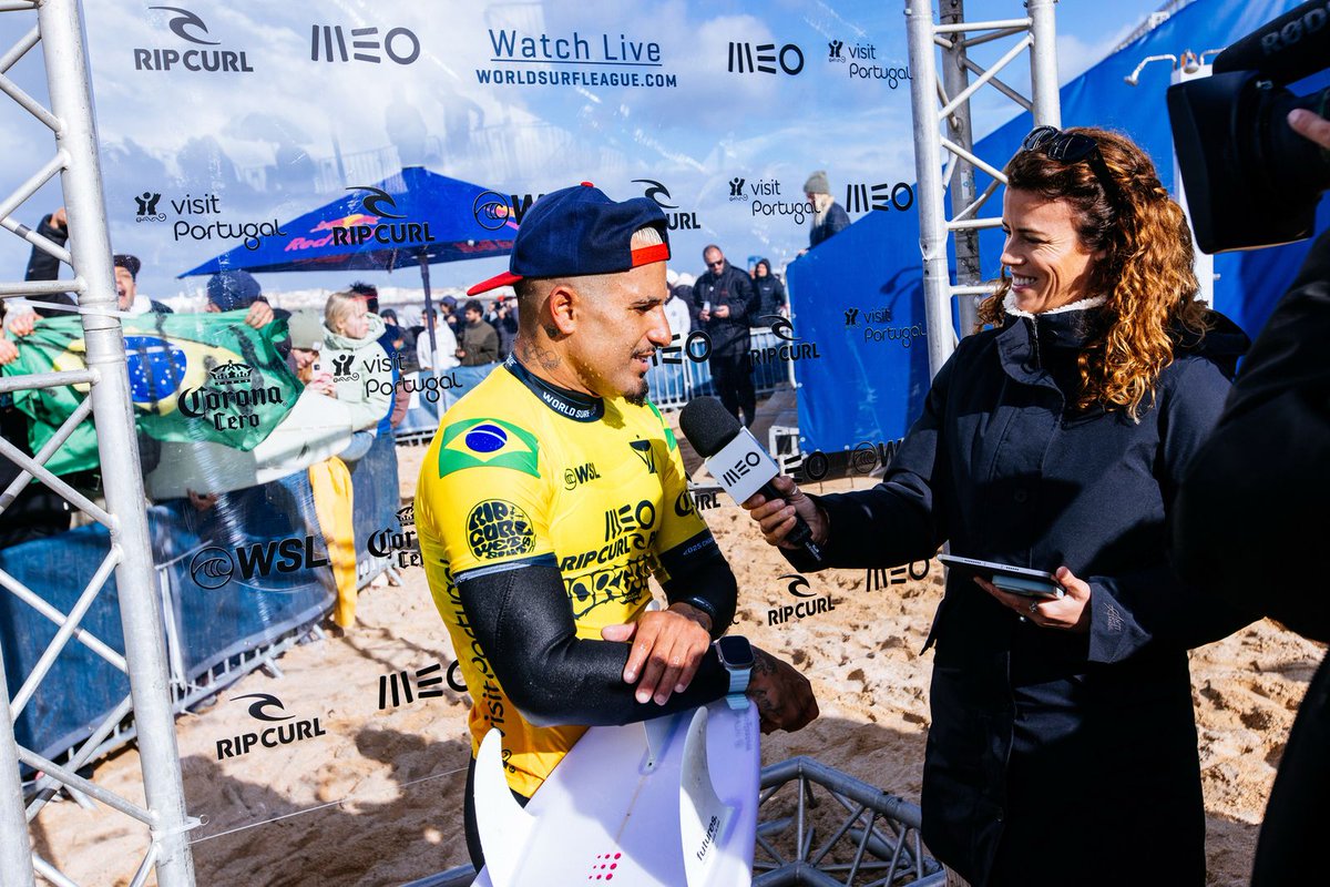 italoferreira's tweet image. 🔛MEO Rip Curl Pro Portugal: QUARTAS ✅

#IF15 #ItaloFerreira #Portugal #OpeningRound