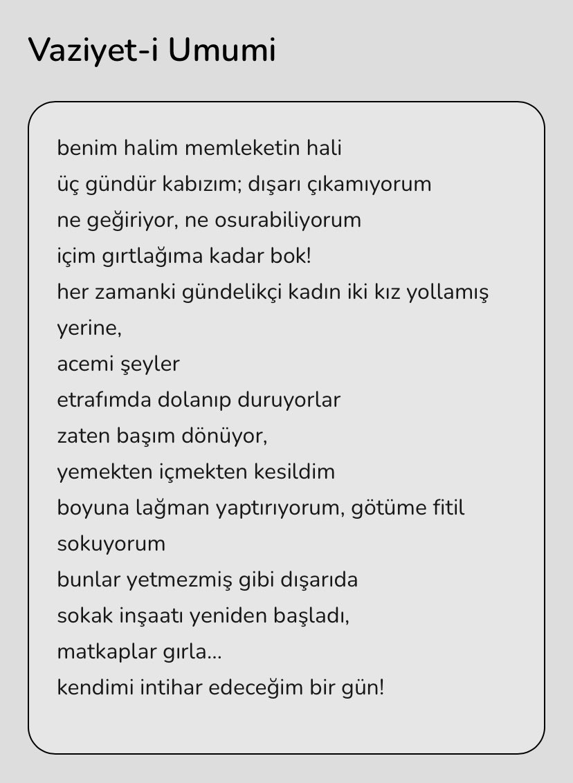 Demiş üstadım #canyücel