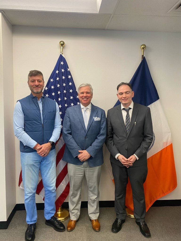 Koios Medical had the privilege of meeting with the <a href="/NYCMayorsOffice/">NYC Mayor's Office</a> for International Affairs, hosted by Dilip Chauhan and Jessica Sophia Wong, Founder of <a href="/yorkseed/">Yorkseed™</a>.

This discussion reinforces our commitment to global collaboration in advancing #SmartUltrasound technology and