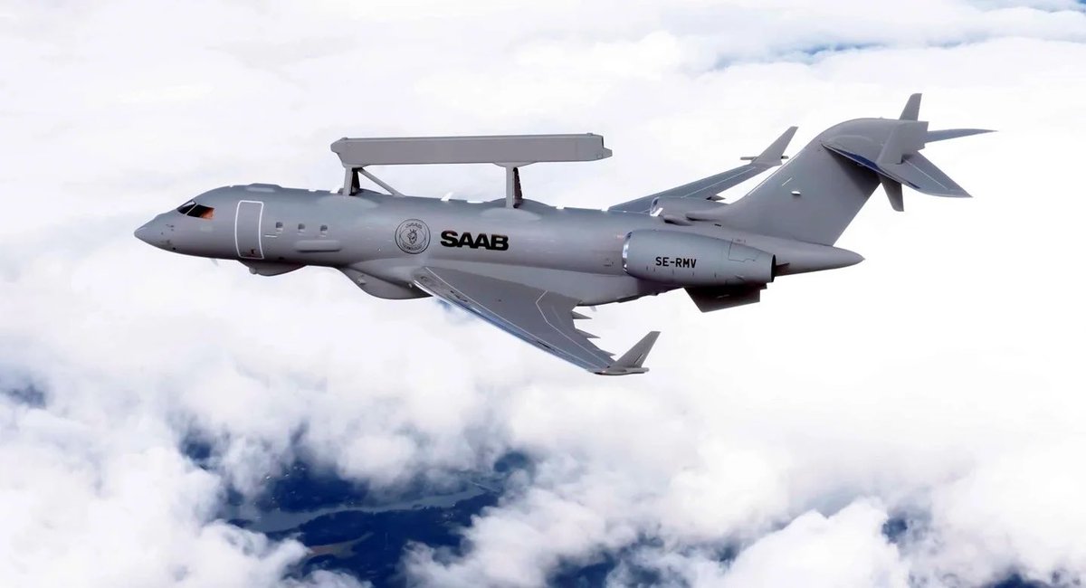 ❗️🇸🇪Swedish company Saab offers its own GlobalEye AWACS aircraft for Scandinavian countries as an alternative to 🇺🇸American aircraft