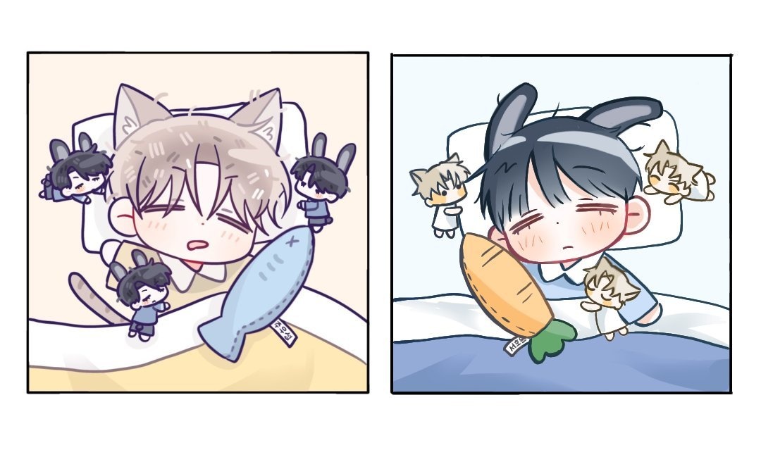 #망아살 쥬굥

트친이랑 같이 그렷어요🫳🫳
아기들 ㅎㅎ