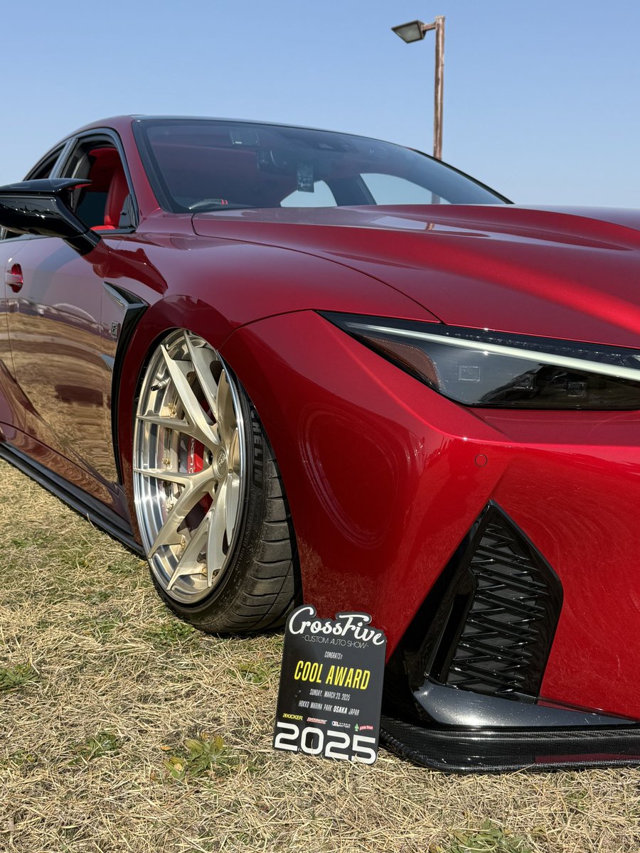 riers7_38_'s tweet image. Cross Five🏎️ 
AWARD頂きました❣️
ありがとうございます☺️
今年は選考系含め、今の所
イベントは
6月までぎっしりです🤭
#crossfive 
#lexus 
#lexusis500 
#lexusis500firstedition