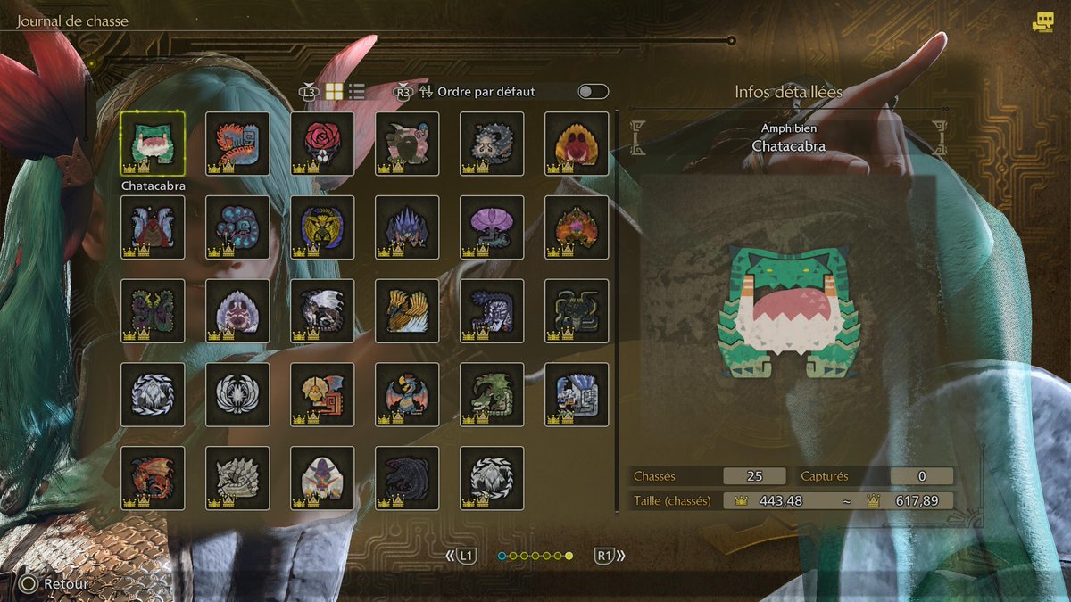 Gusabie's tweet photo. #94 Une véritable monsterclass #MHWilds #MonsterHunterWilds #PS5 #PS5Share J'ai tout fait en solo car j'ai une race :) https://t.co/regqzn5BOT