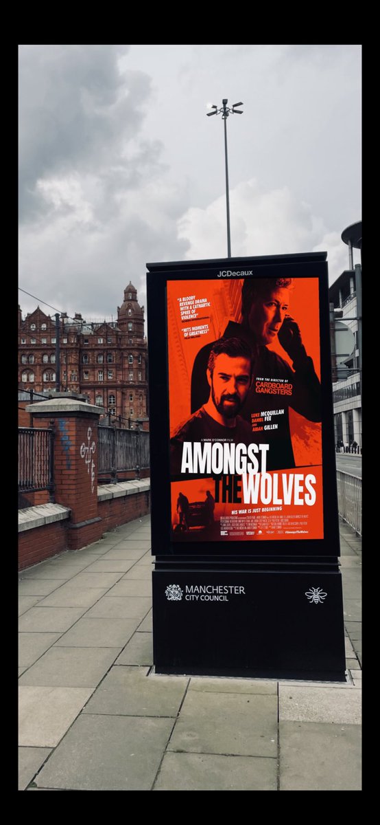 Who’s coming to our U.K. premiere of ‘Amongst The Wolves’ tonight Odeon Manchester 6PM <a href="/ianbrown/">Ian Brown</a> <a href="/MarkSherbert/">Mark Herbert</a> <a href="/liamgallagher/">Liam Gallagher</a> <a href="/drbryceevans/">Prof Bryce Evans</a> <a href="/ShadyMeadows/">ShaneMeadows.com</a> at the brilliant <a href="/mcrfilmfestival/">Manchester Film Festival</a>