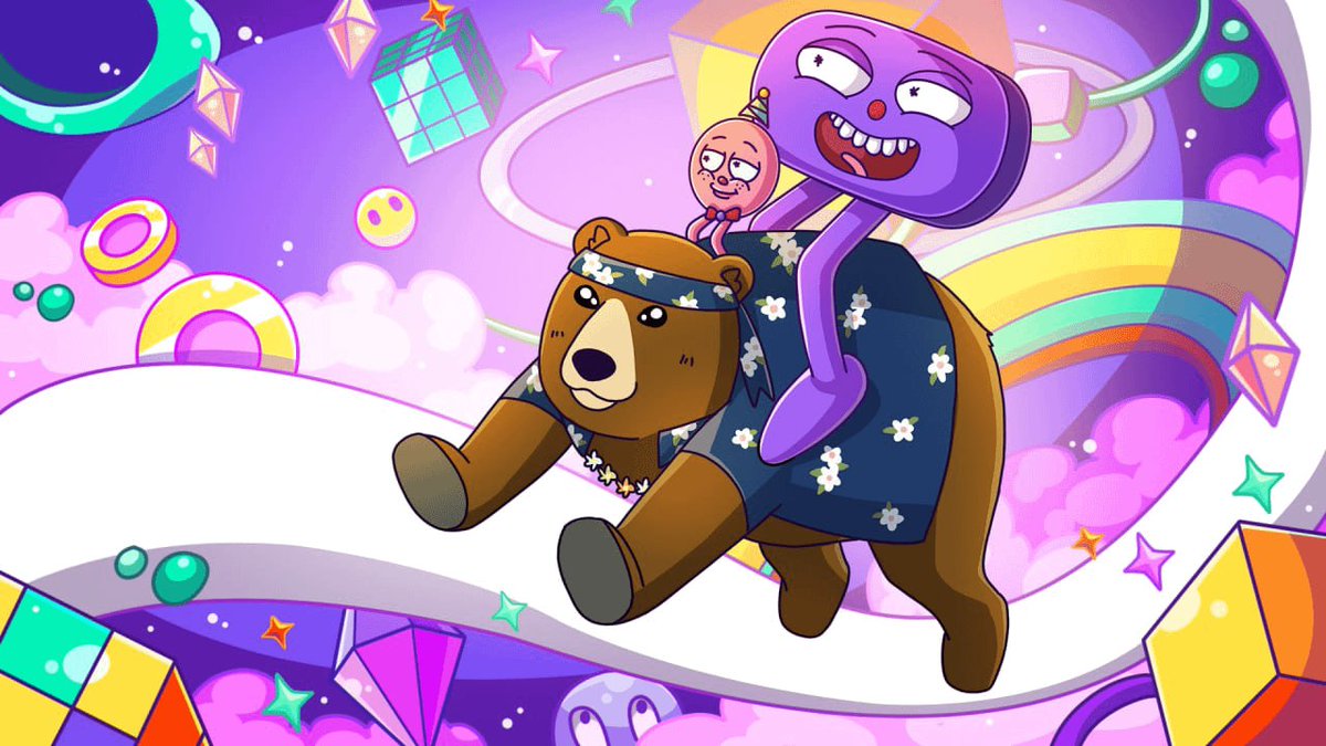 The Froopyland Express Card is minting on March 29 🎟️

🆓 Free mint
📍 On <a href="/KingdomlyApp/">Kingdomly 🏰</a>
📦 Supply: 3,333
⏰ 4:20 PM UTC
🔗 kingdomly.app/froopyland-exp…

Your ticket to gamified NFT liquidity.
It’s a game. It’s a protocol. It’s FROMO. 🎮💧