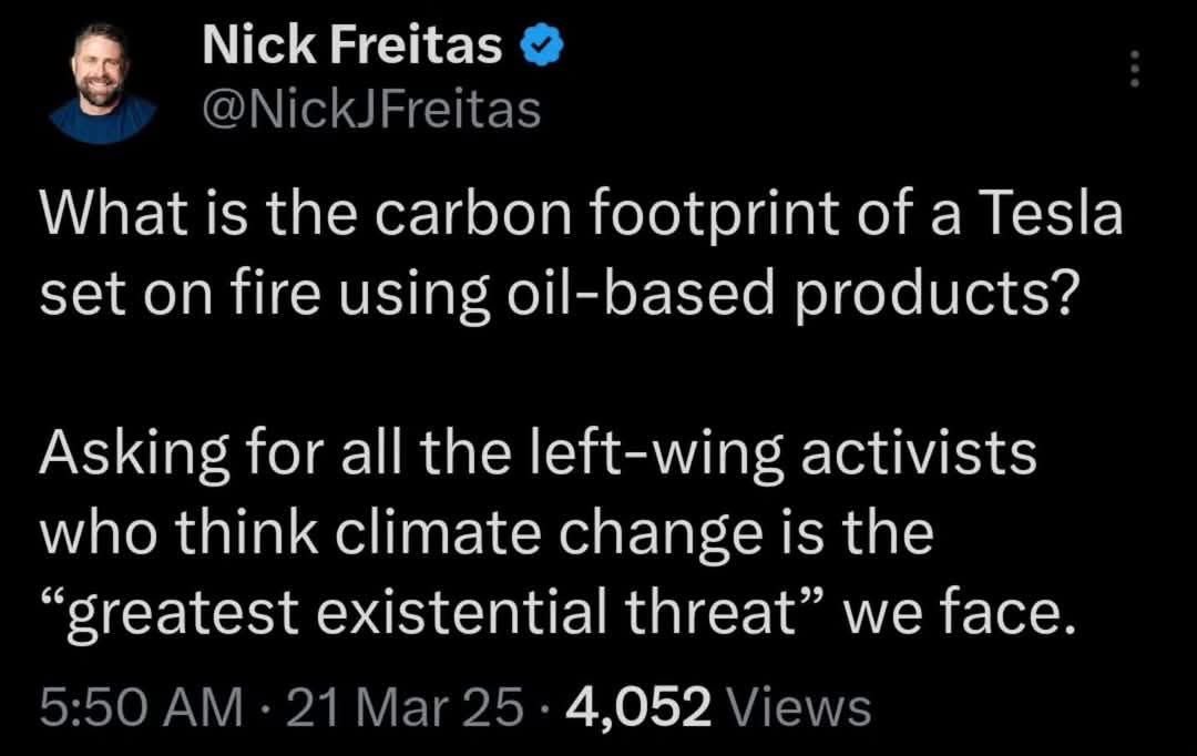 NicoleToad29's tweet image. #Tesla #elonmusk #CarbonFootprint #climatechange #environment #SundayMorning #sundaythoughts #SundaySentiments