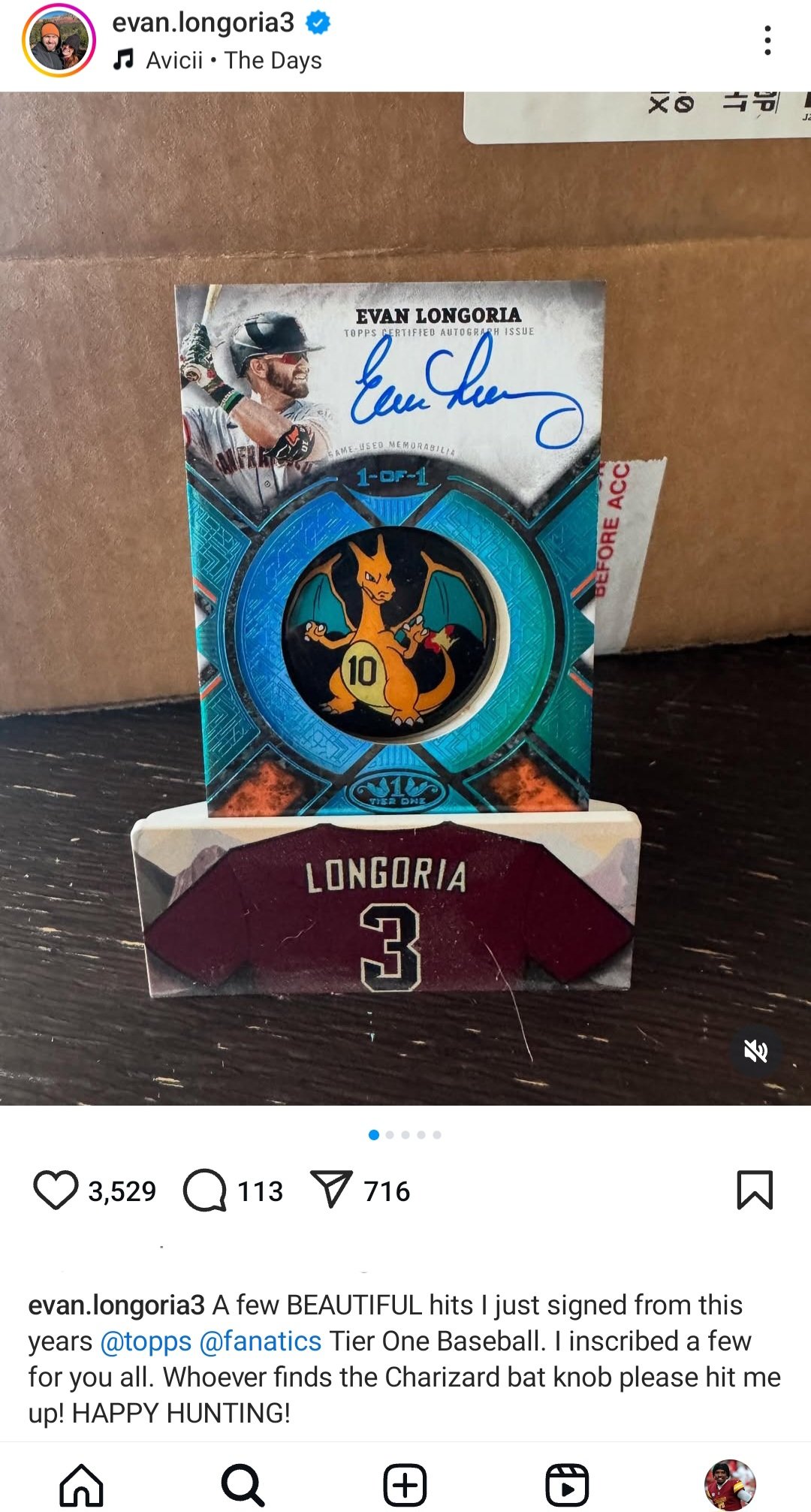 Evan Longoria Signed 2008 Topps Heritage Rookie #650 PSA