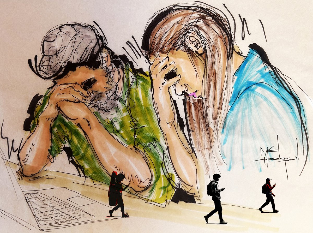 ¿DÓNDE ESTÁ MI BABY?
Las sabanitas blancas de mami y papi, los aprobados obscenos y la permisividad inconsciente son germen de memez galopante entre la población escolar. Nueva #Decalcomanía en <a href="/diariodeavisos/">Diario de Avisos</a> y en mi blog: joseluiszurita.com/2025/03/22/don…