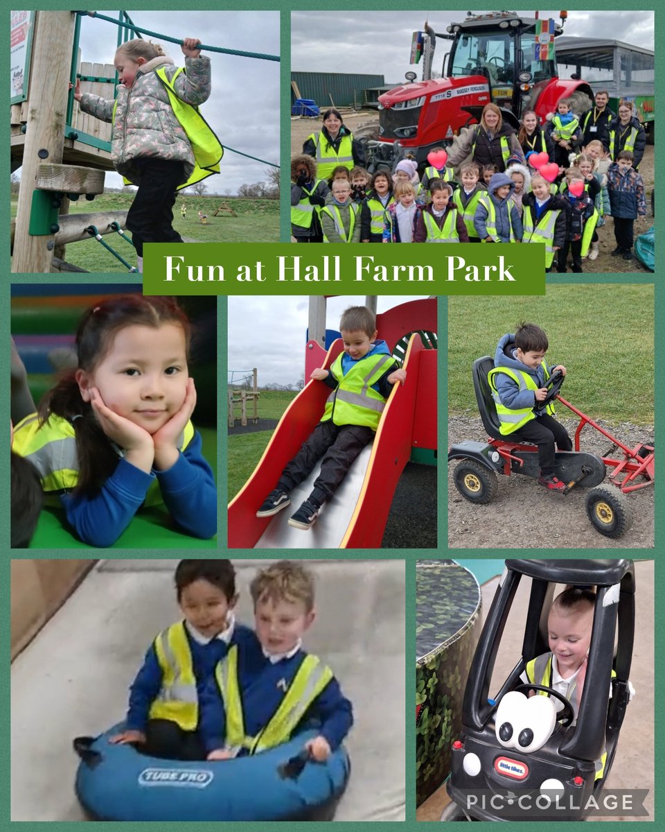 HMSGrimsbyfs2's tweet image. HMS Grimsby enjoyed their time at Hall Farm Park. They especially loved the play barn and their time outside. @DeltaStrand #EYFSFun
@HMSGrimsbyfs2 #HallFarmPark