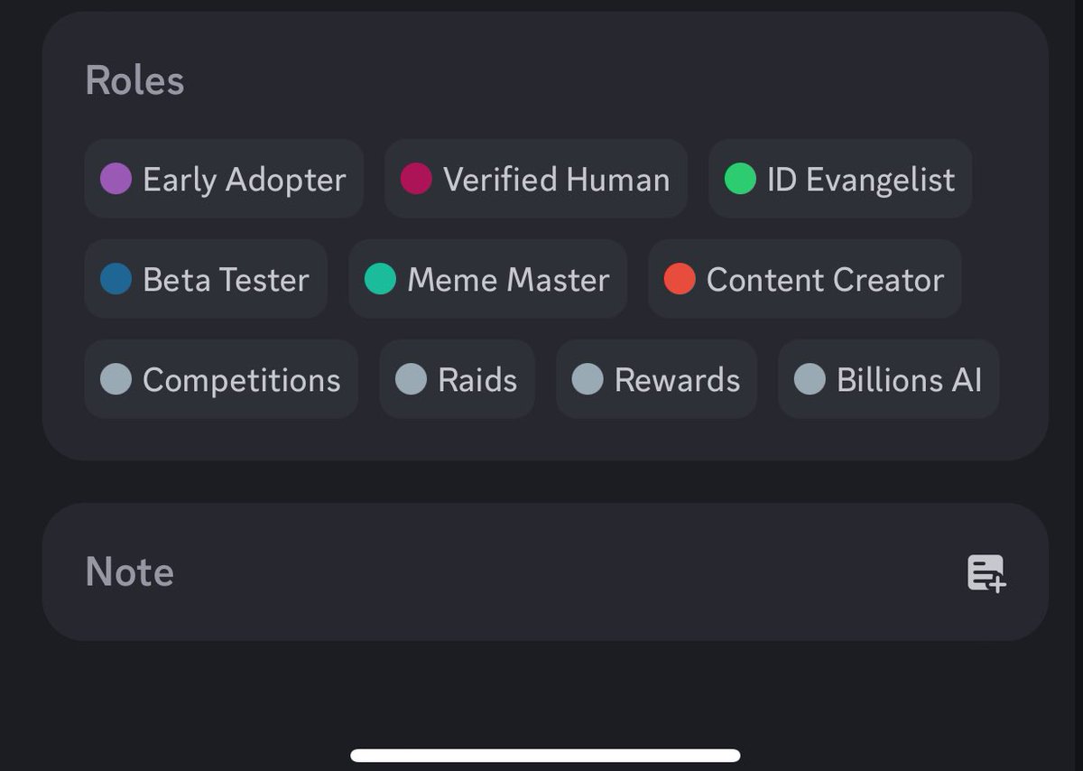 stephdreals's tweet image. Join @billions_ntwk Network

Steps to join 

Visit signup.billions.network/?rc=BR3MSQCL)

Sign up with your Google account

Verify your email address

Connect your wallet

Follow @billions_ntwk on X and verify your account

Refer friends to boost your power!

Join their discord to get early…