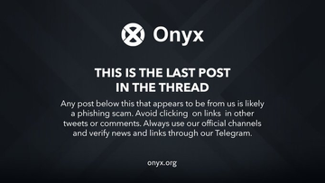 Onyx (@onyxdao) on Twitter photo 
