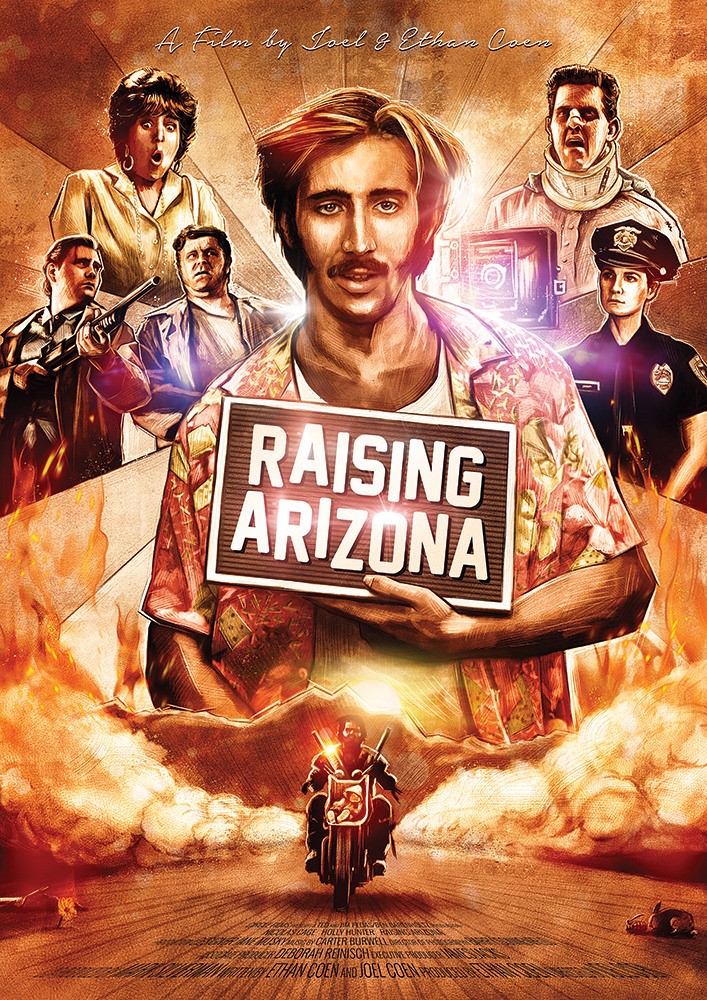 1987 - Raising Arizona