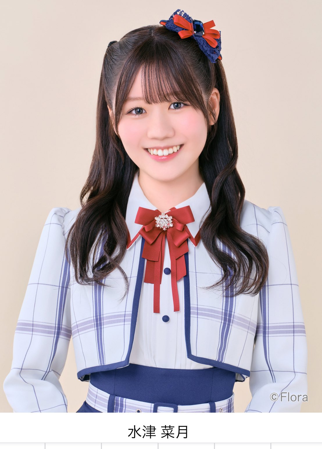 NGT48 水津菜月さん アクスタ 2023年8月度 個別生写真5枚セット Vol.1 Part1 水津菜月【2L判