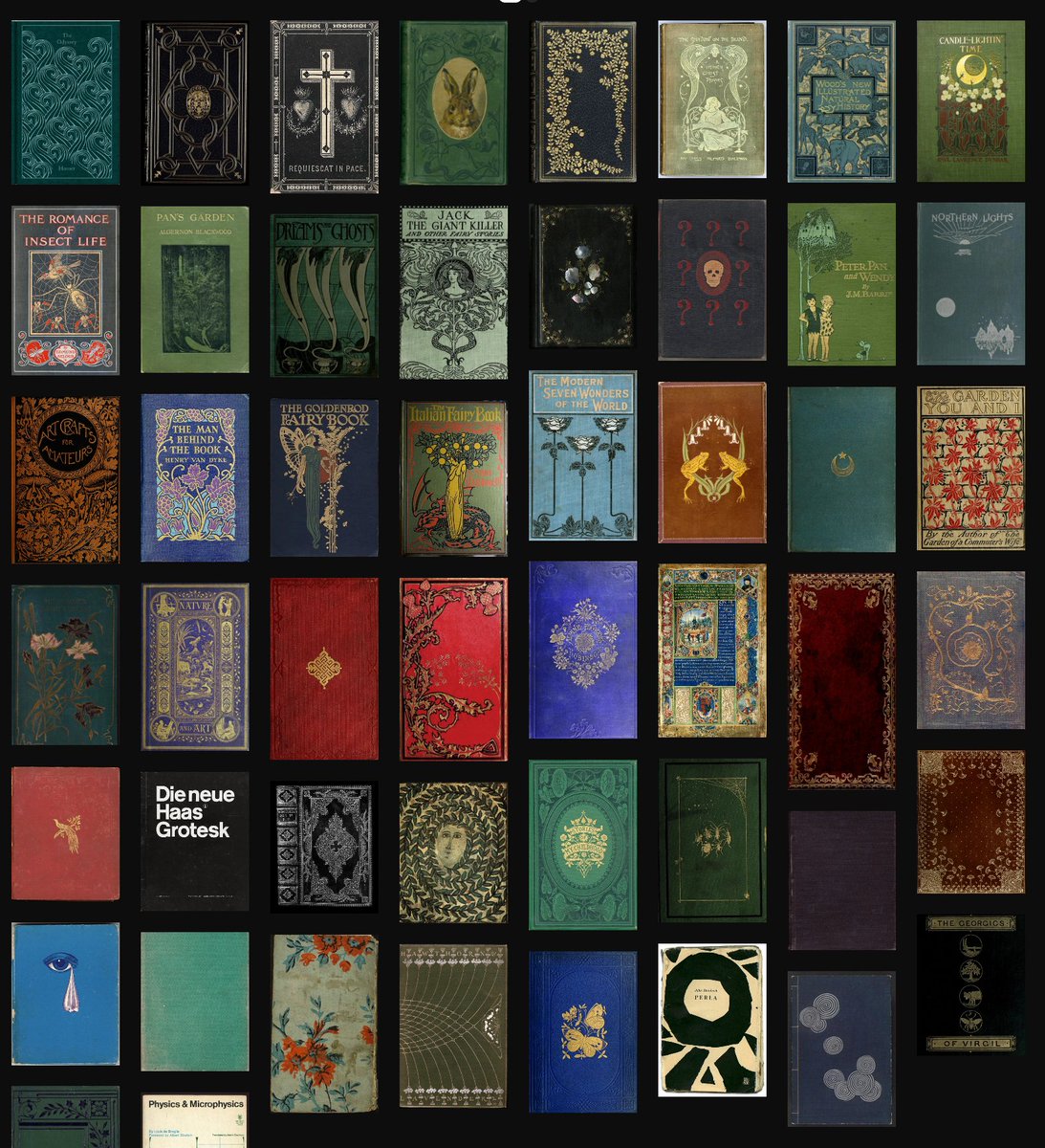 Book covers used to mean something.