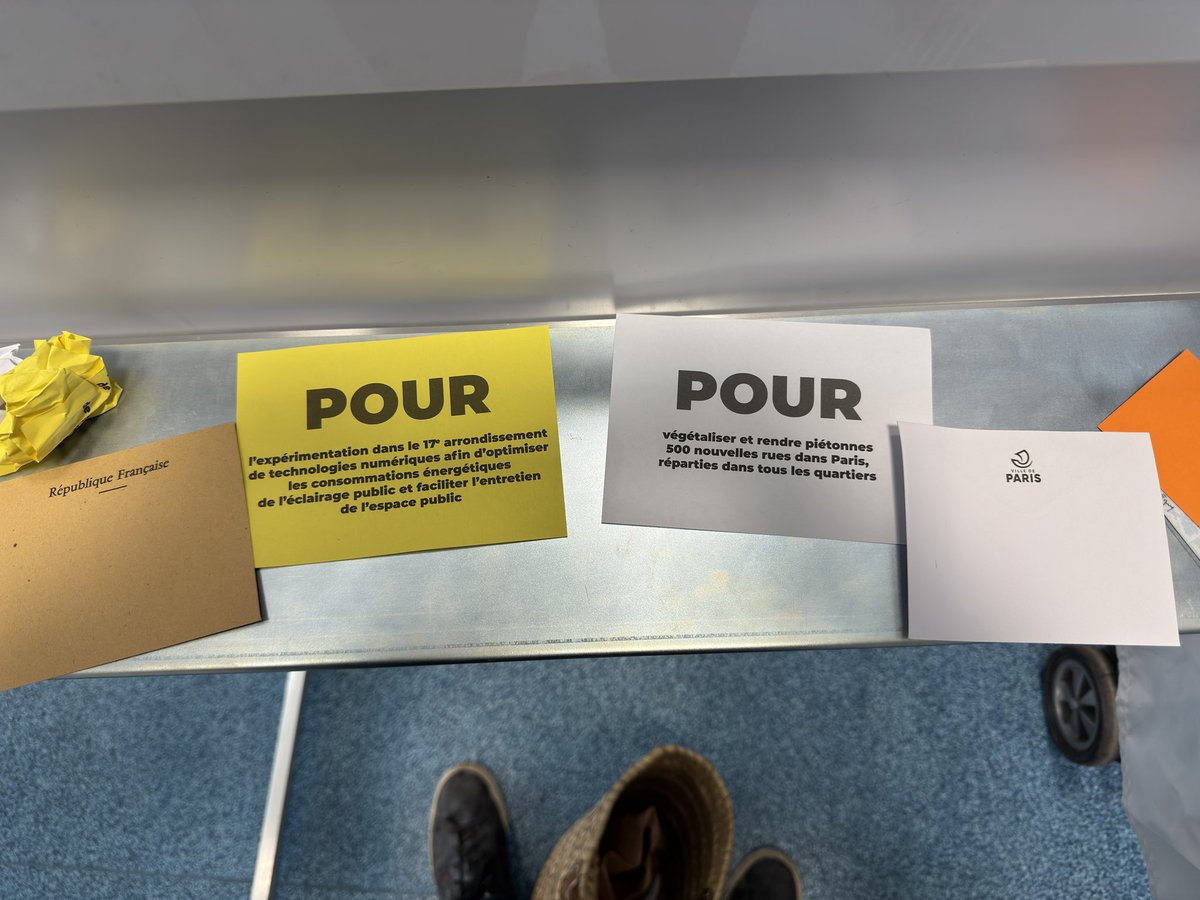 Parce que Paris a besoin de moi ✊