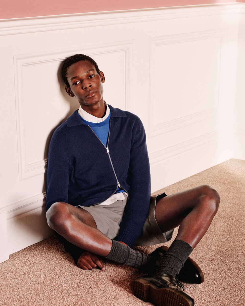 Designed with ultimate wearability and a renewed focus on contemporary foundational pieces in mind, discover Spring Summer 2025 at johnsmedley.com.

#johnsmedley #newseason