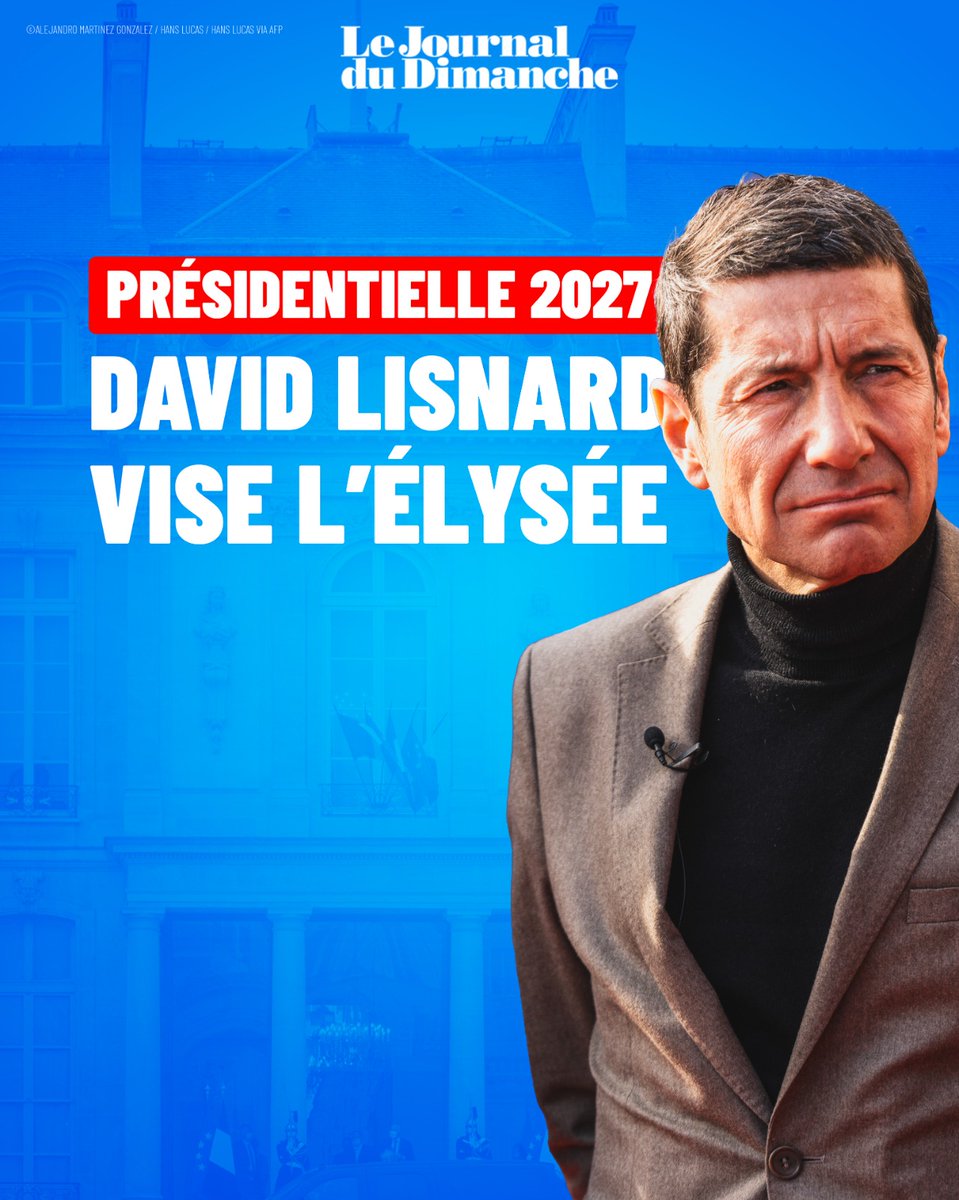 Présidentielle 2027 : David Lisnard vise l’Élysée

Reportage JDD : ow.ly/rFyW50VmMzC