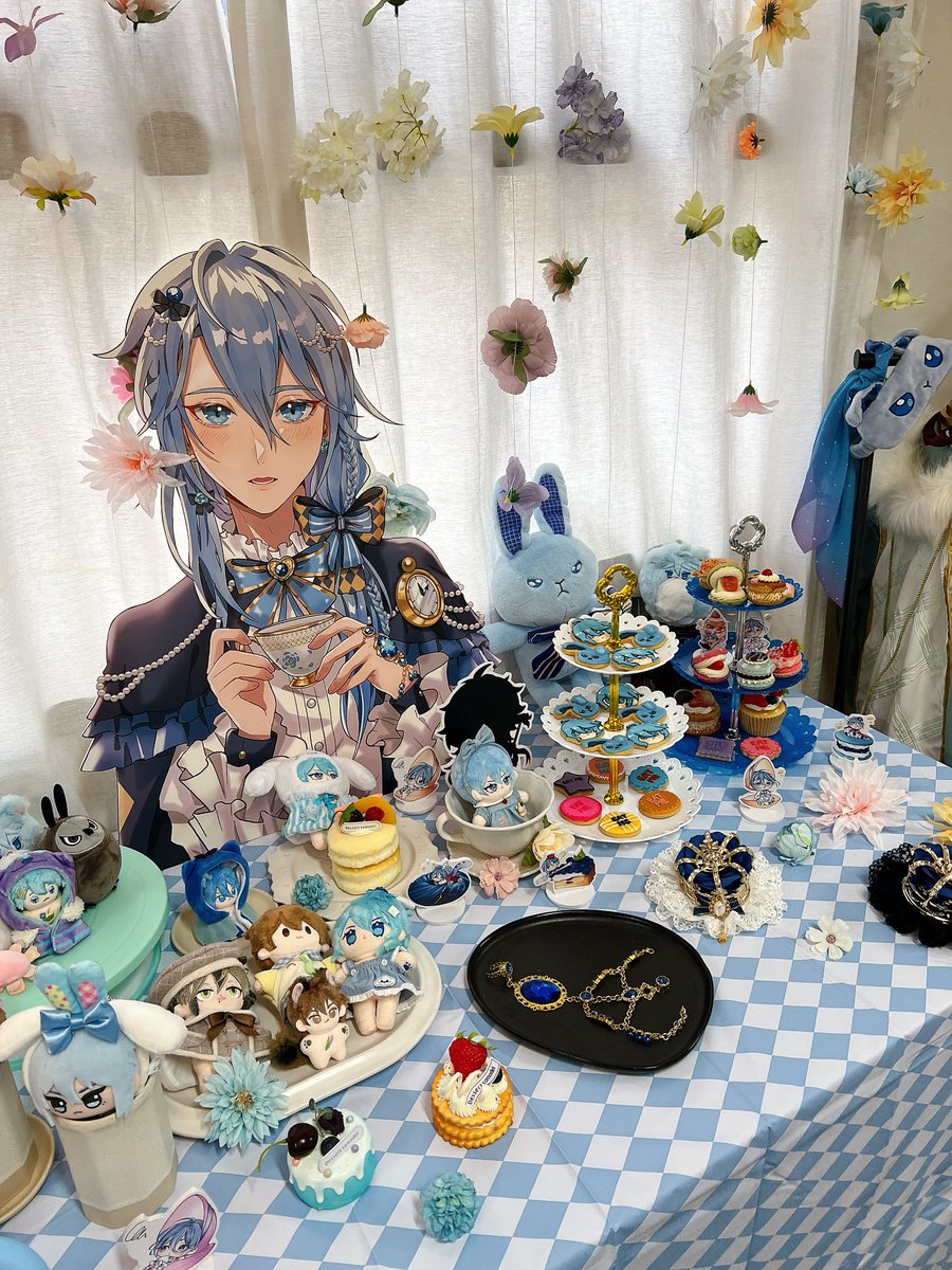 งานเลี้ยงน้ำชาอันแสนมหัศจรรย์ของท่านเอ็ดมอนด์จบลงแล้ว ขอขอบคุณแขกผู้มีเกียรติทุกท่านที่มาร่วมฉลองวันเกิดด้วยกันค่ะ

หวังว่าแขกทุกท่านจะมีความทรงจำที่ดีจากคาเฟ่ของพวกเรา หากมีข้อผิดพลาดประการใดต้องขออภัยอย่างสูง

⚠️ คลิปวีดีโอการจับรางวัล Lucky Draw  จะทยอยโพสต์ภายในวันนี้นะคะ 🙇🏻‍♀️