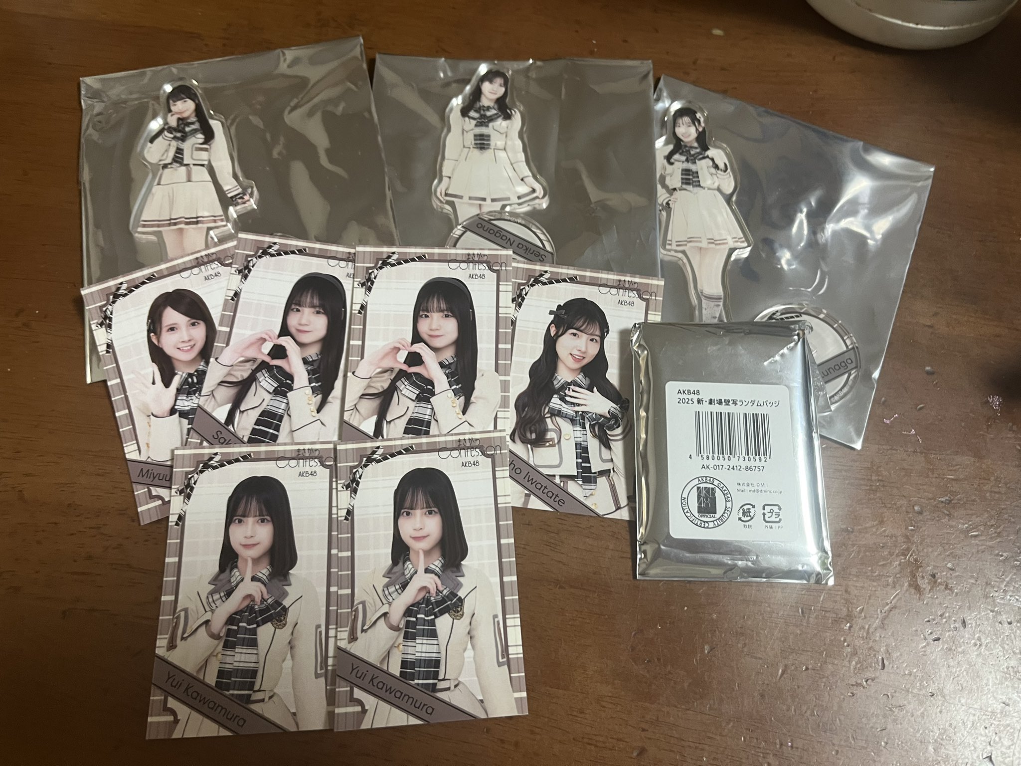AKB48 春コンSPECIAL くじ 千葉恵里 サイン入り AKB48 SPECIALくじ ツアー限定オリジナル招待状風カード 千葉