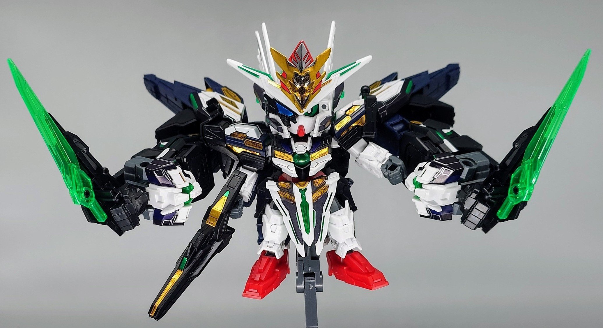 ガンダム 【3点セット】 SDW HEROES 「 キャプテンクアンタ GF