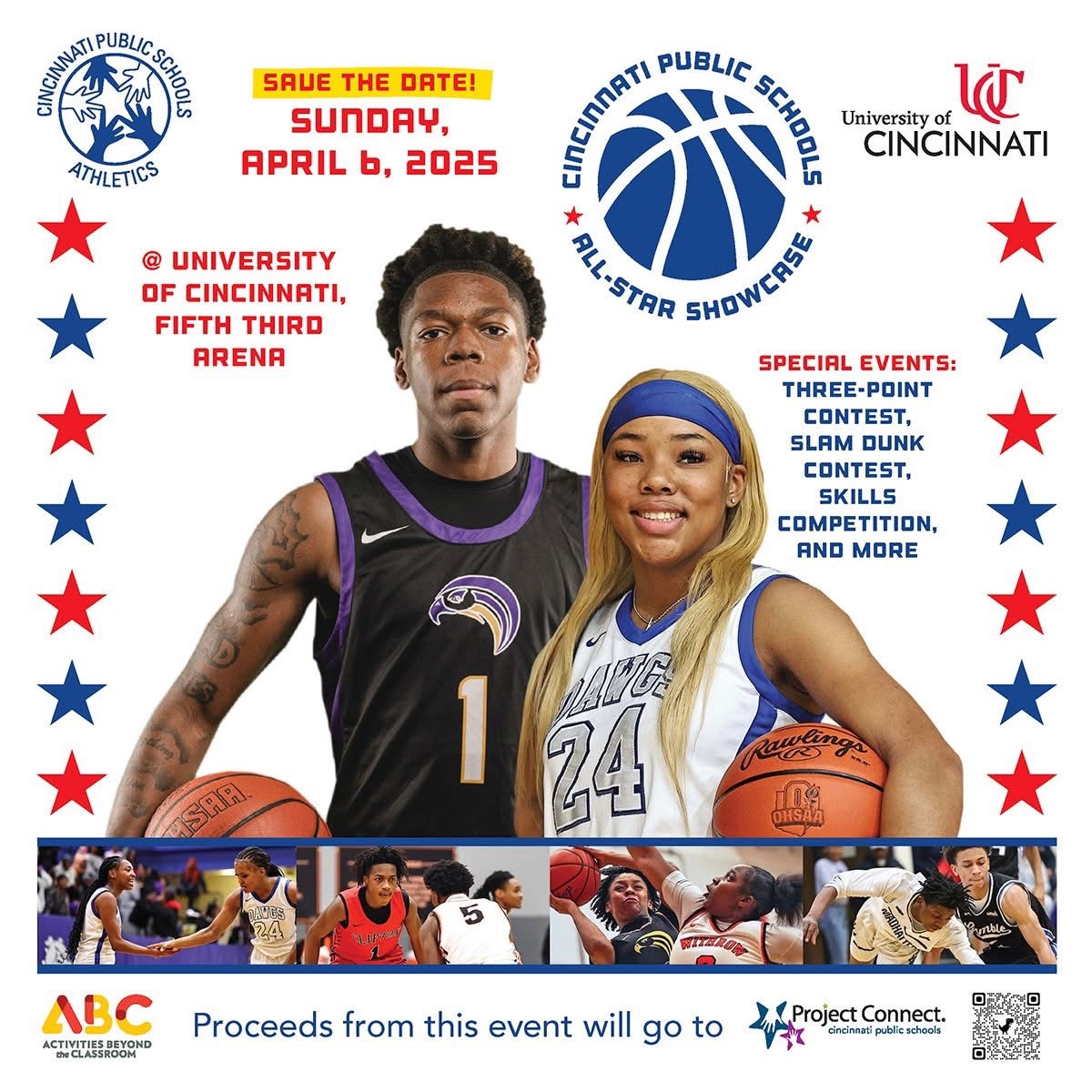 Tickets are on sale now for this year's <a href="/iamcpsathletics/">IAMCPSATHLETICS</a> All-Star Showcase at <a href="/uofcincy/">University of Cincinnati</a>'s Fifth Third Arena! 

Learn more at: brnw.ch/21wRw3V