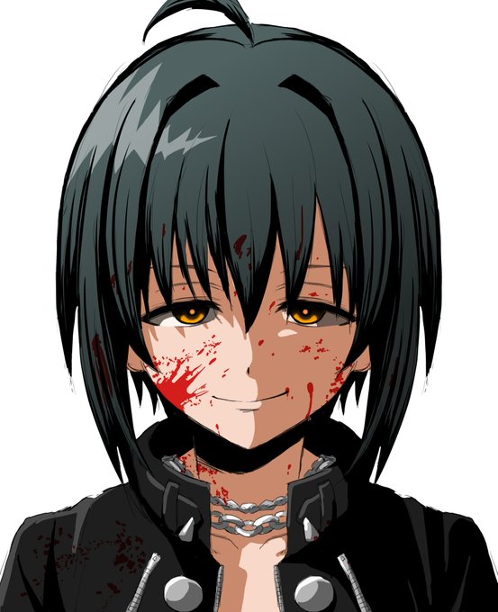 あまりにも中二な絵描いちゃった… 