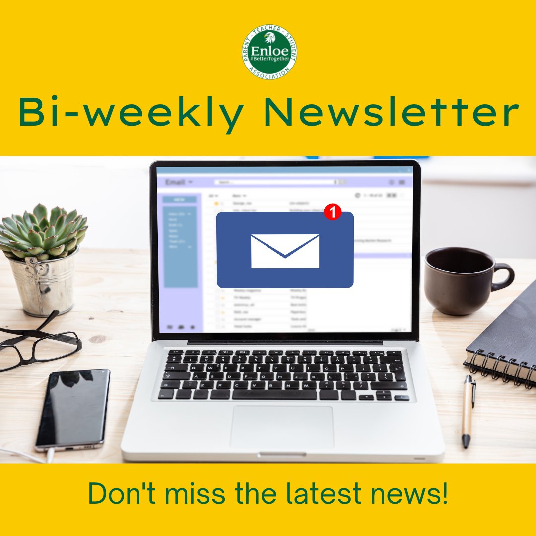 Enloe PTSA Bi-Weekly Newsletter 3/23/2025 📨 - mailchi.mp/42a204f4c1ee/e…