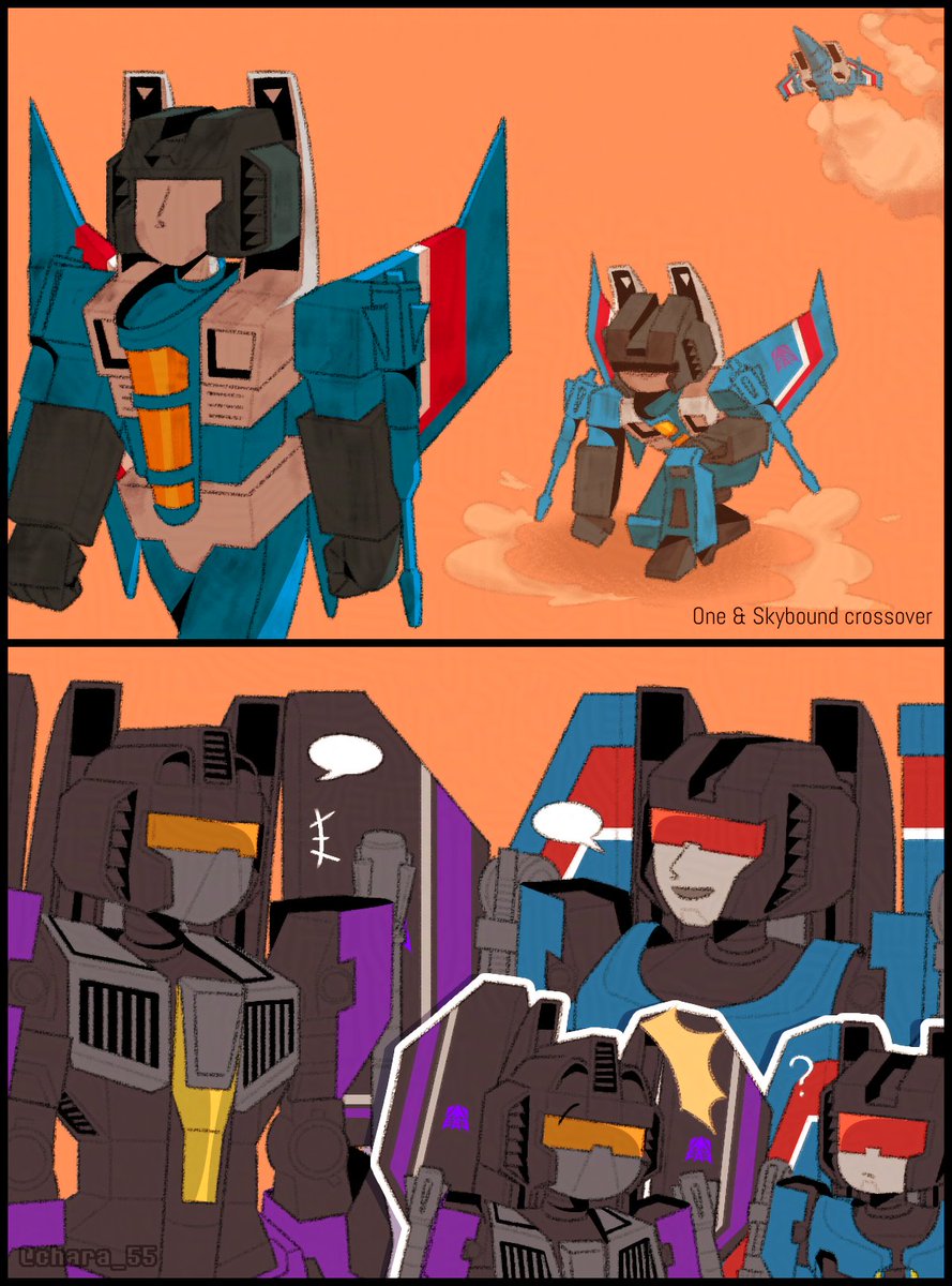 chara_55's tweet image. My precious Skywarp #Thundercracker #Skywarp #Thunderwarp #TransformersOne #TransformersSkybound #Transformers