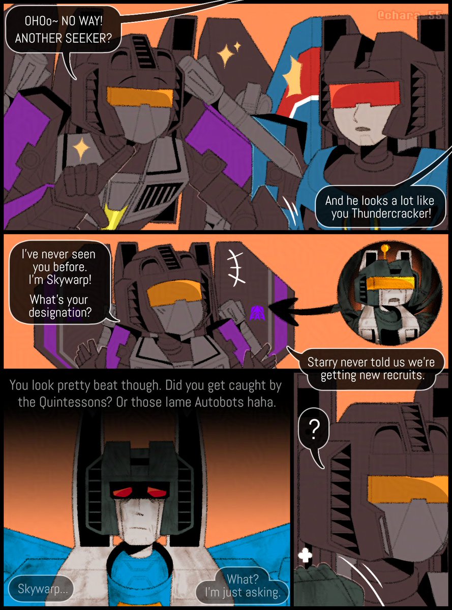 chara_55's tweet image. My precious Skywarp #Thundercracker #Skywarp #Thunderwarp #TransformersOne #TransformersSkybound #Transformers