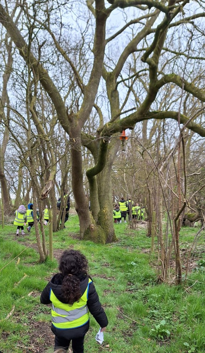 HMSGrimsbyfs2's tweet image. Fresh air, beautiful fields, and a walk through the woods to find the Pingles!
The children had a fantastic day and enjoyed every moment. 
@DeltaStrand @DeltaTrust_Org @ClareHa51528544 #EYFSFun